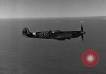 Immagine di British Spitfire piano Regno Unito, 1944, secondo 31 filmato di repertorio 65675056385