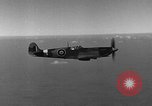 Immagine di British Spitfire piano Regno Unito, 1944, secondo 34 filmato di repertorio 65675056385