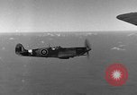 Immagine di British Spitfire piano Regno Unito, 1944, secondo 38 filmato di repertorio 65675056385