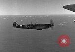 Immagine di British Spitfire piano Regno Unito, 1944, secondo 39 filmato di repertorio 65675056385
