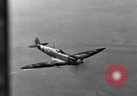 Immagine di British Spitfire piano Regno Unito, 1944, secondo 46 filmato di repertorio 65675056385