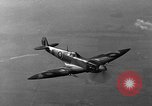 Immagine di British Spitfire piano Regno Unito, 1944, secondo 48 filmato di repertorio 65675056385