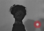 Image of shrunken human head Nuremberg Germany, 1945, second 9 stock footage video 65675056389