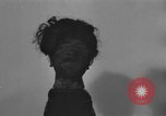 Image of shrunken human head Nuremberg Germany, 1945, second 15 stock footage video 65675056389