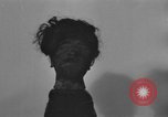 Image of shrunken human head Nuremberg Germany, 1945, second 16 stock footage video 65675056389