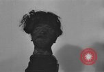 Image of shrunken human head Nuremberg Germany, 1945, second 19 stock footage video 65675056389