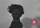 Image of shrunken human head Nuremberg Germany, 1945, second 20 stock footage video 65675056389