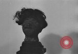 Image of shrunken human head Nuremberg Germany, 1945, second 21 stock footage video 65675056389