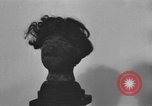 Image of shrunken human head Nuremberg Germany, 1945, second 22 stock footage video 65675056389