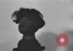 Image of shrunken human head Nuremberg Germany, 1945, second 23 stock footage video 65675056389