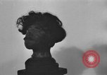 Image of shrunken human head Nuremberg Germany, 1945, second 24 stock footage video 65675056389