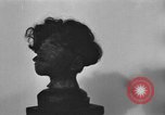 Image of shrunken human head Nuremberg Germany, 1945, second 25 stock footage video 65675056389