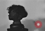 Image of shrunken human head Nuremberg Germany, 1945, second 26 stock footage video 65675056389