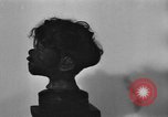 Image of shrunken human head Nuremberg Germany, 1945, second 28 stock footage video 65675056389