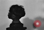 Image of shrunken human head Nuremberg Germany, 1945, second 31 stock footage video 65675056389