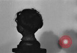 Image of shrunken human head Nuremberg Germany, 1945, second 32 stock footage video 65675056389