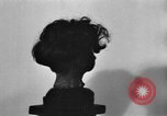 Image of shrunken human head Nuremberg Germany, 1945, second 36 stock footage video 65675056389