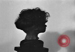 Image of shrunken human head Nuremberg Germany, 1945, second 37 stock footage video 65675056389