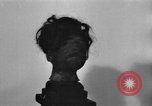 Image of shrunken human head Nuremberg Germany, 1945, second 40 stock footage video 65675056389