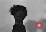 Image of shrunken human head Nuremberg Germany, 1945, second 41 stock footage video 65675056389
