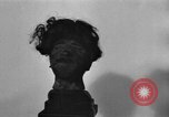 Image of shrunken human head Nuremberg Germany, 1945, second 43 stock footage video 65675056389