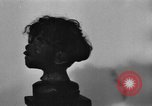 Image of shrunken human head Nuremberg Germany, 1945, second 46 stock footage video 65675056389