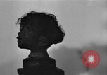 Image of shrunken human head Nuremberg Germany, 1945, second 47 stock footage video 65675056389