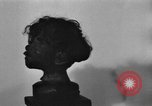 Image of shrunken human head Nuremberg Germany, 1945, second 49 stock footage video 65675056389