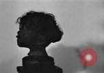 Image of shrunken human head Nuremberg Germany, 1945, second 52 stock footage video 65675056389