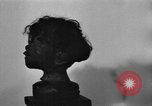 Image of shrunken human head Nuremberg Germany, 1945, second 53 stock footage video 65675056389
