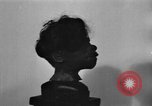 Image of shrunken human head Nuremberg Germany, 1945, second 54 stock footage video 65675056389