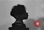 Image of shrunken human head Nuremberg Germany, 1945, second 59 stock footage video 65675056389