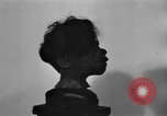 Image of shrunken human head Nuremberg Germany, 1945, second 60 stock footage video 65675056389