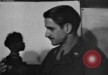 Image of shrunken human head Nuremberg Germany, 1945, second 61 stock footage video 65675056389