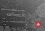 Image of Italian citizens in ruined village Italy, 1944, second 1 stock footage video 65675056390