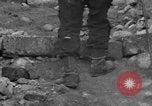 Image of Italian citizens in ruined village Italy, 1944, second 35 stock footage video 65675056390