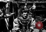 Image of SS Normandie salvage divers New York United States USA, 1943, second 44 stock footage video 65675056391