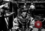 Image of SS Normandie salvage divers New York United States USA, 1943, second 45 stock footage video 65675056391