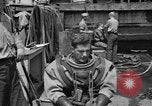 Image of SS Normandie salvage divers New York United States USA, 1943, second 48 stock footage video 65675056391