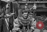 Image of SS Normandie salvage divers New York United States USA, 1943, second 49 stock footage video 65675056391