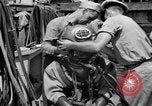 Image of SS Normandie salvage divers New York United States USA, 1943, second 57 stock footage video 65675056391
