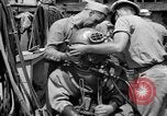 Image of SS Normandie salvage divers New York United States USA, 1943, second 58 stock footage video 65675056391