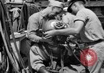 Image of SS Normandie salvage divers New York United States USA, 1943, second 59 stock footage video 65675056391