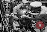 Image of SS Normandie salvage divers New York United States USA, 1943, second 61 stock footage video 65675056391