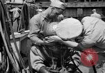 Image of SS Normandie salvage divers New York United States USA, 1943, second 62 stock footage video 65675056391