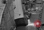 Image of SS Normandie capsized New York United States USA, 1943, second 5 stock footage video 65675056392