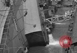 Image of SS Normandie capsized New York United States USA, 1943, second 18 stock footage video 65675056392