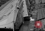 Image of SS Normandie capsized New York United States USA, 1943, second 21 stock footage video 65675056392