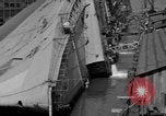 Image of SS Normandie capsized New York United States USA, 1943, second 23 stock footage video 65675056392