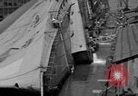 Image of SS Normandie capsized New York United States USA, 1943, second 30 stock footage video 65675056392